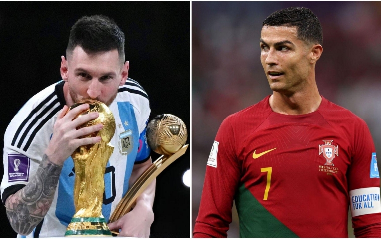 Ronaldo muốn 'cướp' một thứ của Messi