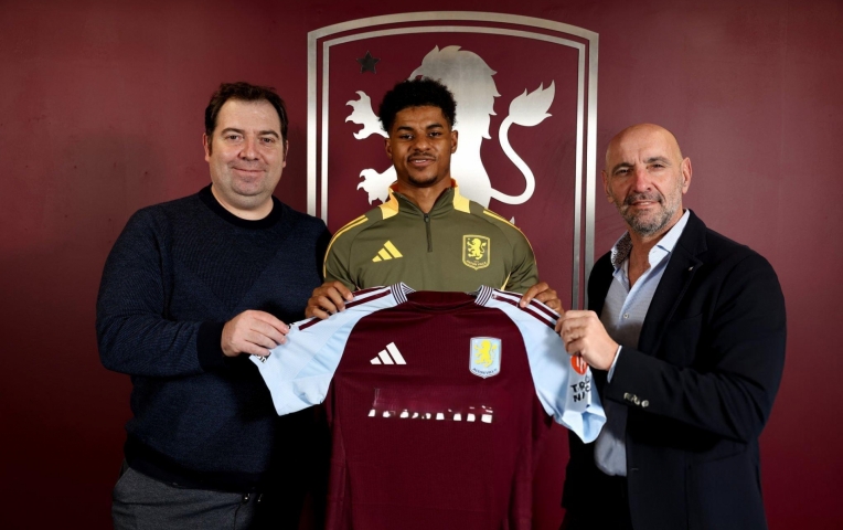 Lựa chọn Aston Villa thay vì Barca? Rashford giải thích