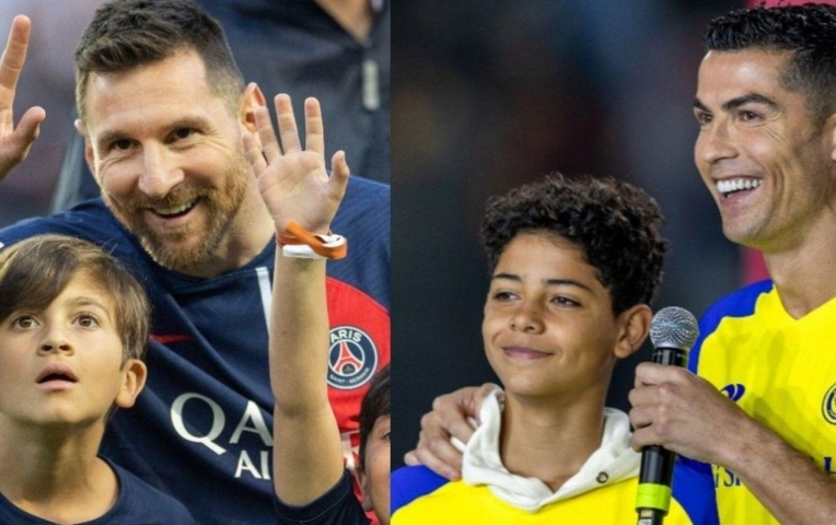 Cristiano Jr & Thiago Messi: Cuộc chiến của tương lai?