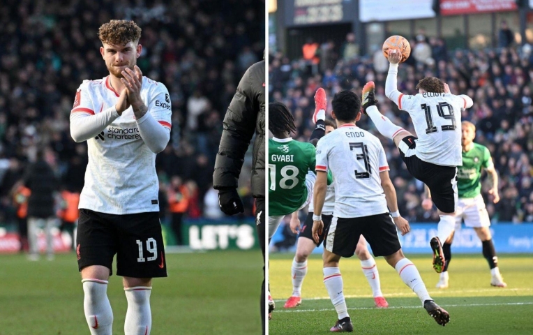 Sao Liverpool 'tức điên' vì quả 11m tranh cãi tại FA Cup