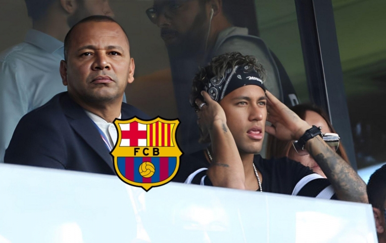 Bố Neymar lên tiếng trước tin đồn trở lại Barca