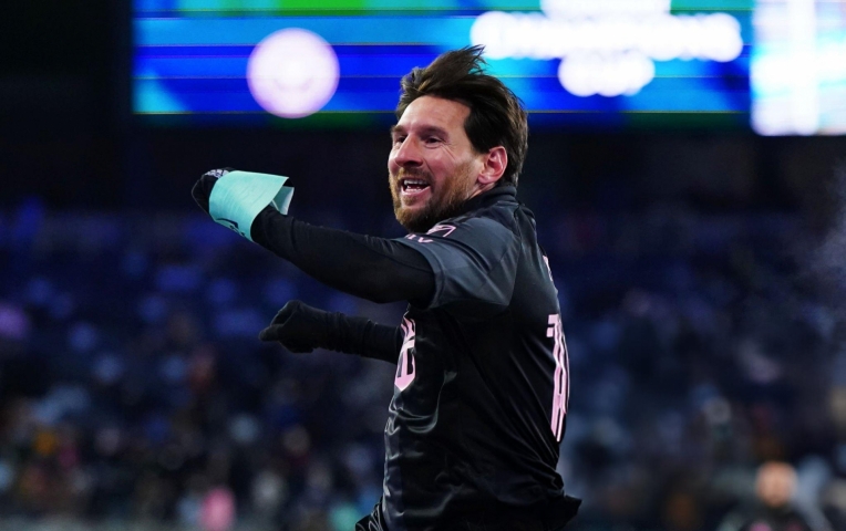 Messi tạo dấu mốc đáng nhớ cùng Inter Miami