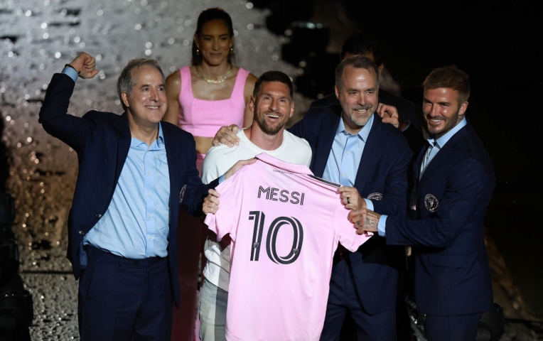 Lionel Messi giúp Inter Miami phất như 'diều gặp gió'