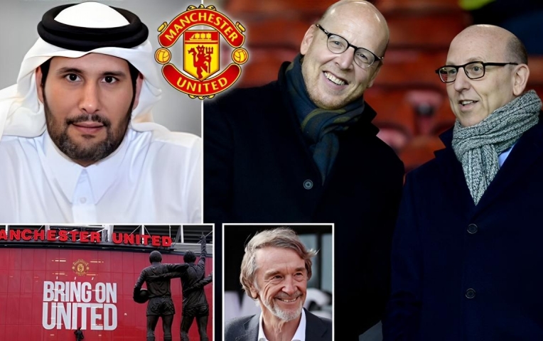 Lý do tỷ phú Qatar bị từ chối sở hữu Man Utd