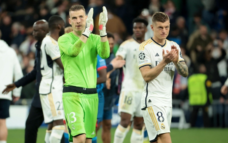 Real ngó lơ 'Toni Kroos 2.0', Andriy Lunin được theo dõi