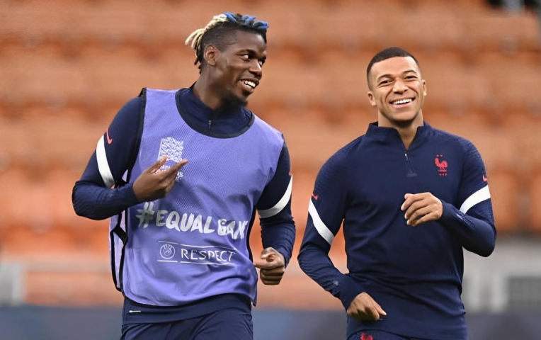 Deschamps xác nhận tương lai Mbappe, Pogba tại ĐT Pháp