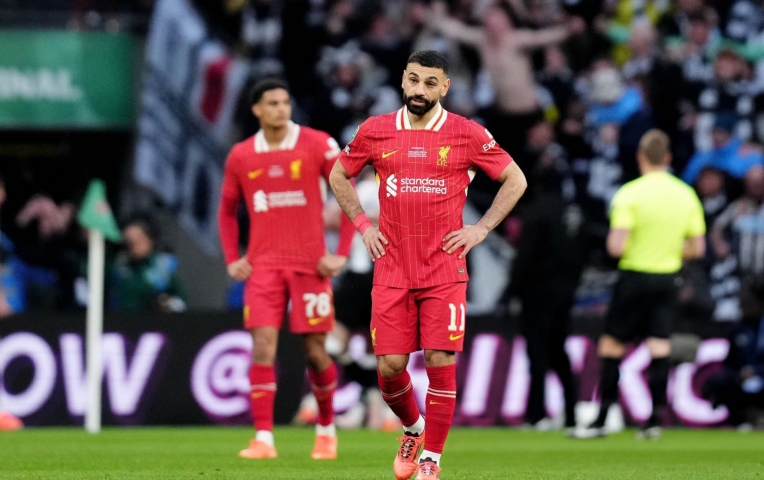 Salah tệ chưa từng thấy tại Liverpool