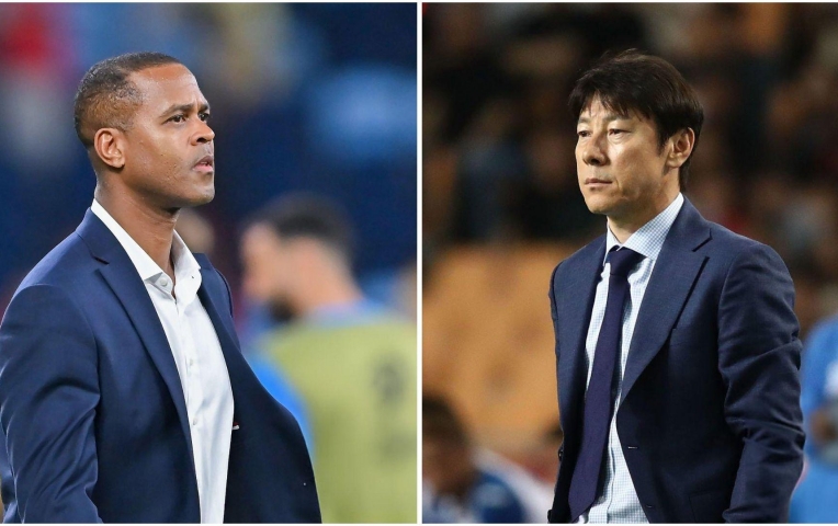 Thảm bại trước Úc, Patrick Kluivert đã 'thua' Shin Tae Yong