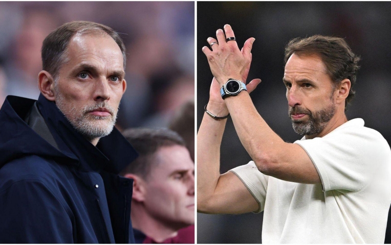 NHM tuyển Anh nhắc tới Southgate ngày Tuchel ra mắt