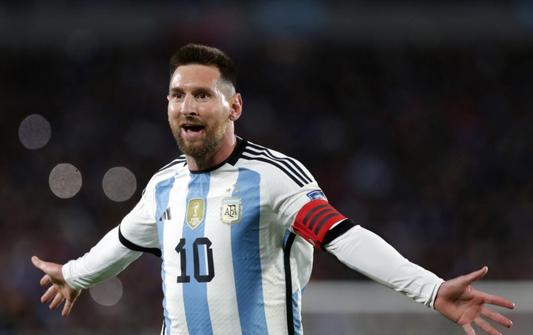 Messi cùng Argentina rất gần vé dự World Cup 2026