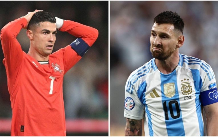 Ronaldo đá hỏng phạt đền nhiều hơn Messi