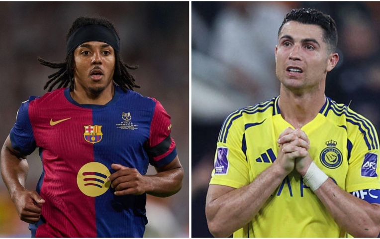 Hậu vệ Barca lọt tầm ngắm đội Al Nassr của Ronaldo