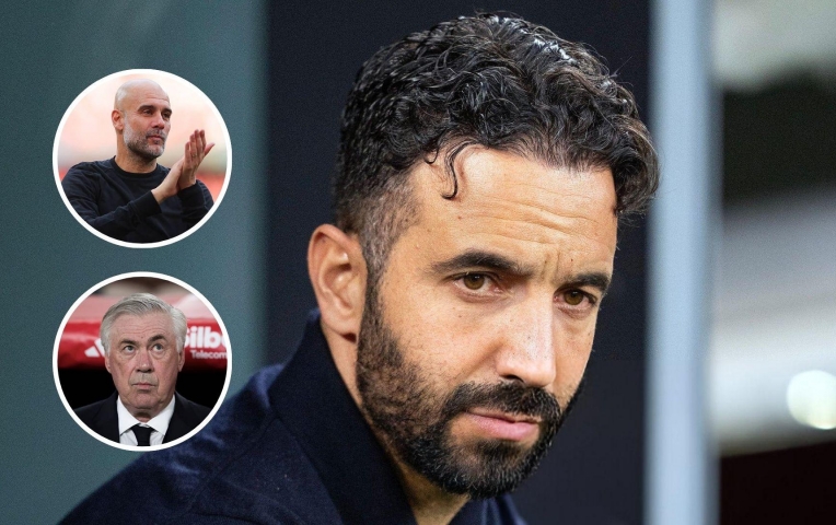 Vượt Ancelotti hay Pep, Ruben Amorim là HLV 'hay nhất' châu Âu