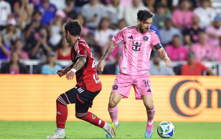 Messi nổ súng, Inter Miami thắng dễ New York RB