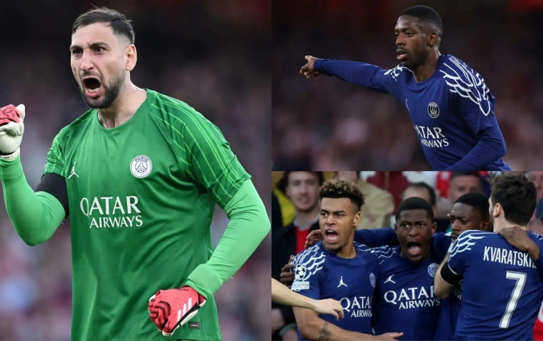 PSG được tiếp thêm sức mạnh, Arsenal hết cửa đi tiếp?