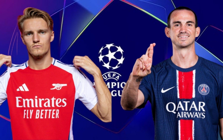 Siêu máy tính chỉ rõ 'cửa' ngược dòng của Arsenal trước PSG