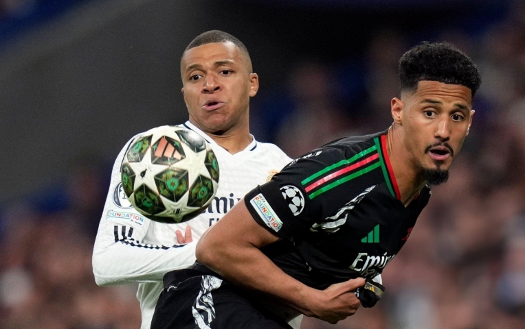 Mbappe ra tay, giúp Real sở hữu 'cỗ máy phòng ngự' xuất sắc