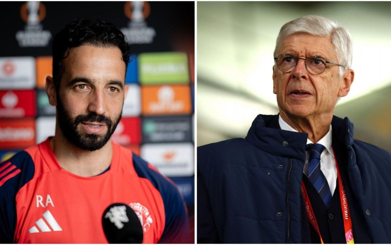 HLV Amorim đáp trả Wenger, quyết cùng MU vô địch C2