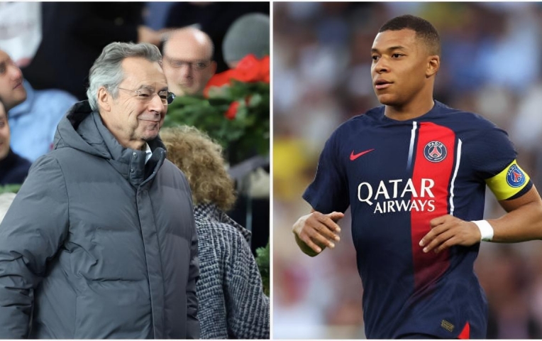 Sếp lớn Paris tuyên bố khả năng chiêu mộ Mbappe