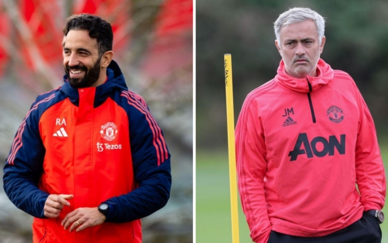 Nối gót Mourinho, HLV Amorim làm điều phi thường cùng MU