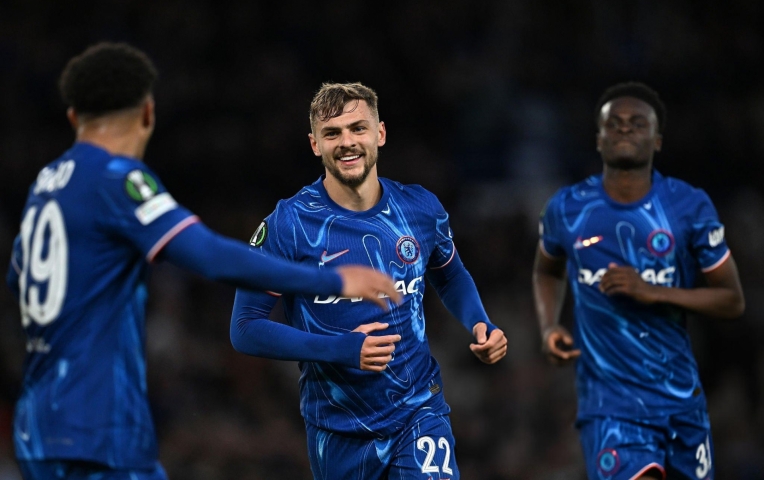 Thắng dễ Djurgarden, Chelsea vào chung kết Europa Conference League