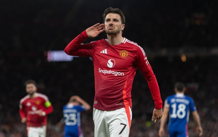 Số 7 của MU có màn thể hiện 'điểm 10' trước Bilbao