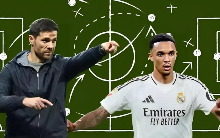 Cập bến Real Madrid, Xabi Alonso có quyết định đầu tiên