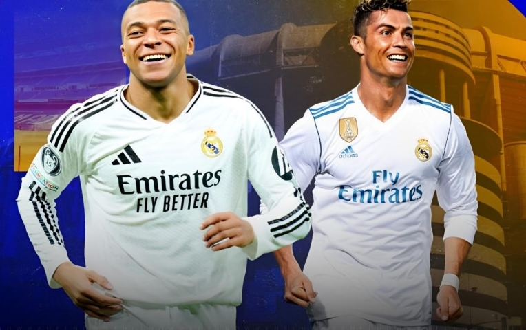 Mbappe đi vào lịch sử Real, làm được điều Ronaldo cũng 'bó tay'