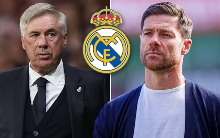 HLV Ancelotti bất ngờ nhắc tới Xabi Alonso trước thềm El Clasico