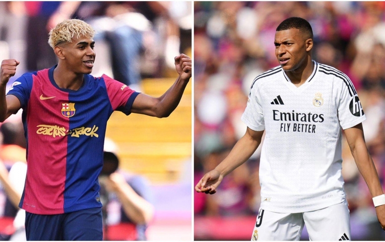 Lu mờ Mbappe, Yamal không ngừng tỏa sáng tại El Clasico
