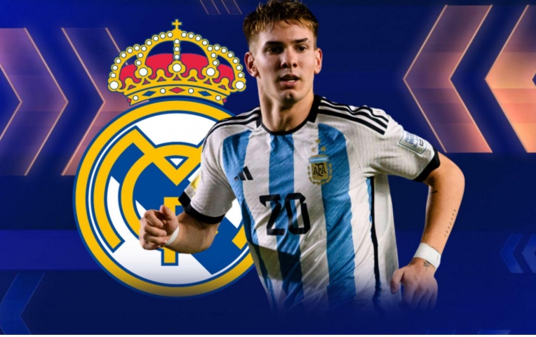 Vừa đón HLV Alonso, Real đạt thỏa thuận với thần đồng người Argentina