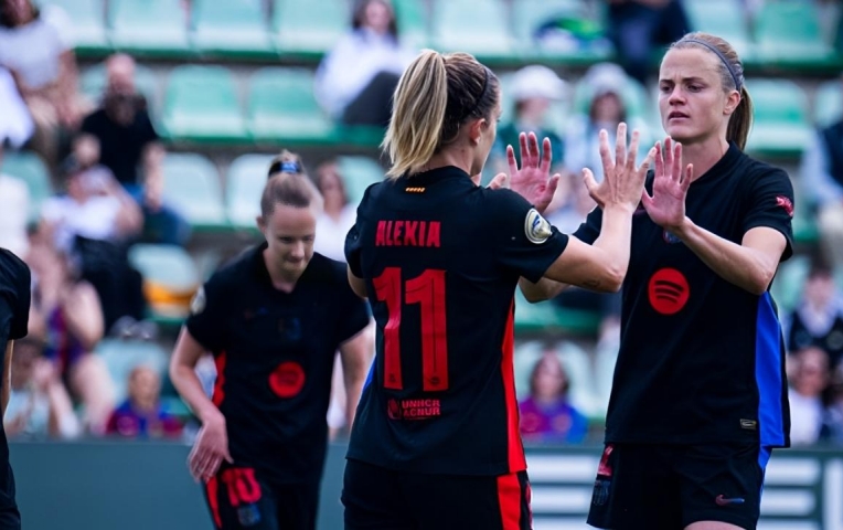 Vùi dập Real Betis 9-0, Barca chính thức vô địch La Liga