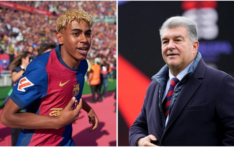 Chủ tịch Barca chơi lớn, Yamal cùng đồng đội hưởng lợi