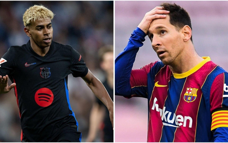 Yamal không ngừng khẳng định một điều về Messi