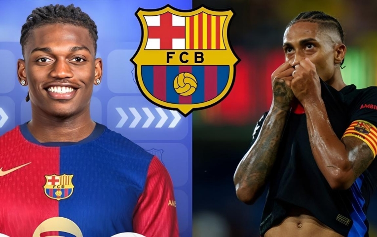 Thay thế Raphinha, Barca chọn mua 'máy chạy' hàng đầu thế giới