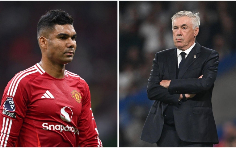 Sao MU nói thẳng việc HLV Ancelotti dẫn dắt Brazil