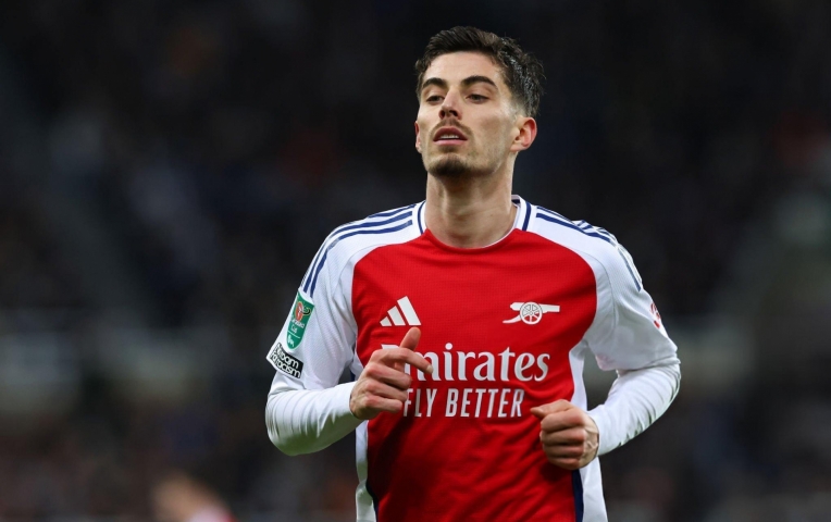 HLV Arteta úp mở khả năng Kai Havertz tái xuất