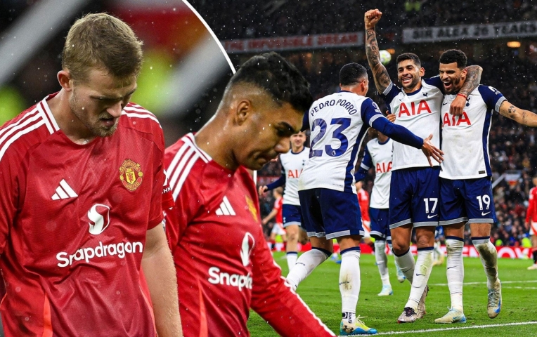 Lịch sử đối đầu MU vs Tottenham: Sắc trắng lấn áp đỏ