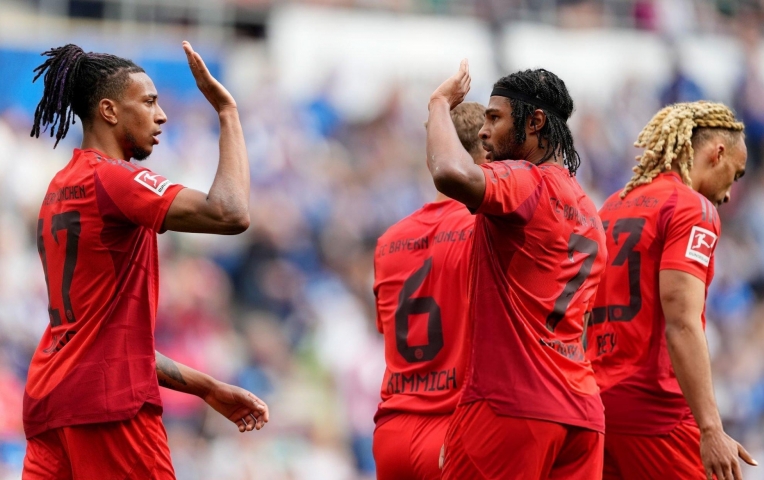 Hàng công thăng hoa, Bayern thắng đậm ngày hạ màn Bundesliga