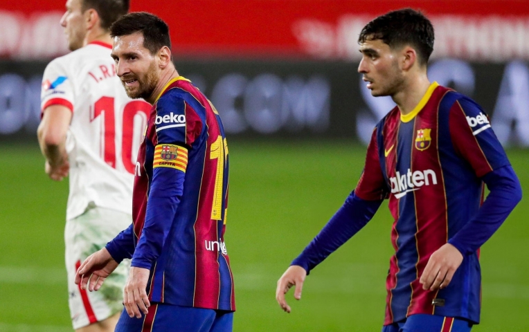 Messi từng ngưỡng mộ một sao trẻ Barca