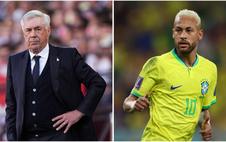 Dẫn dắt Brazil, Ancelotti nhận cảnh bảo về Neymar