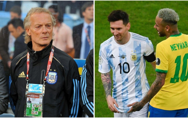 Huyền thoại Argentina chỉ điều kiện 'Neymar xuất sắc hơn Messi'