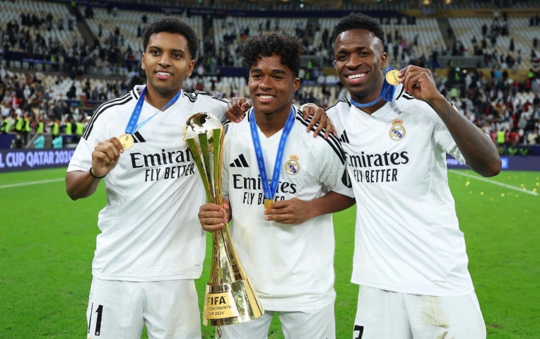 Real mất tiền đạo Brazil tại Club World Cup