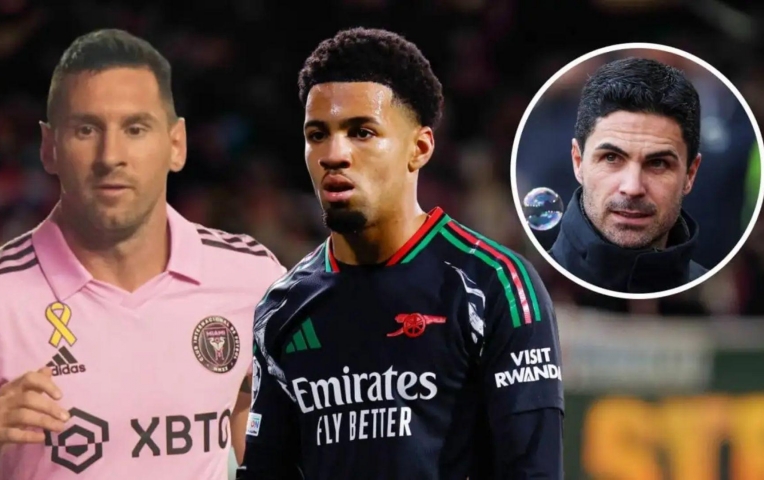 'Messi của Arsenal' lọt tầm ngắm 5 ông lớn hàng đầu