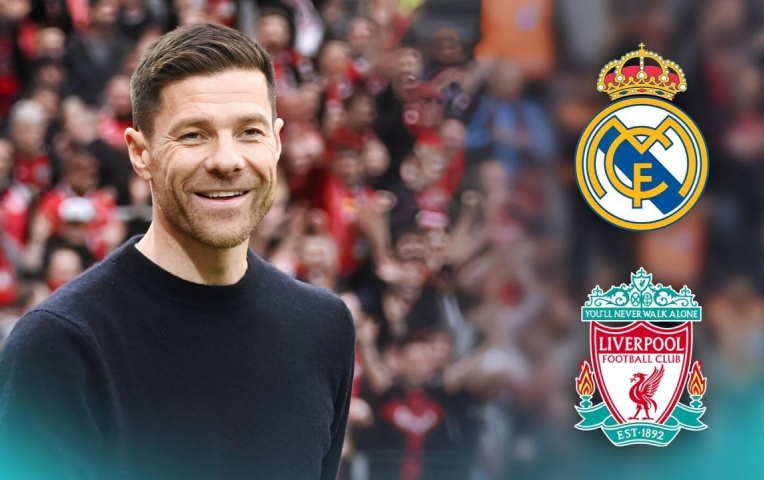 Đội cũ Xabi Alonso cạnh tranh mục tiêu chuyển nhượng của Real