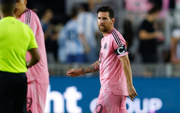 Rõ khả năng Messi bị MLS phạt khi nổi giận với trọng tài