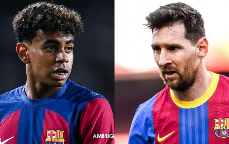 Barca 'chói chân' Yamal tương tự như Messi