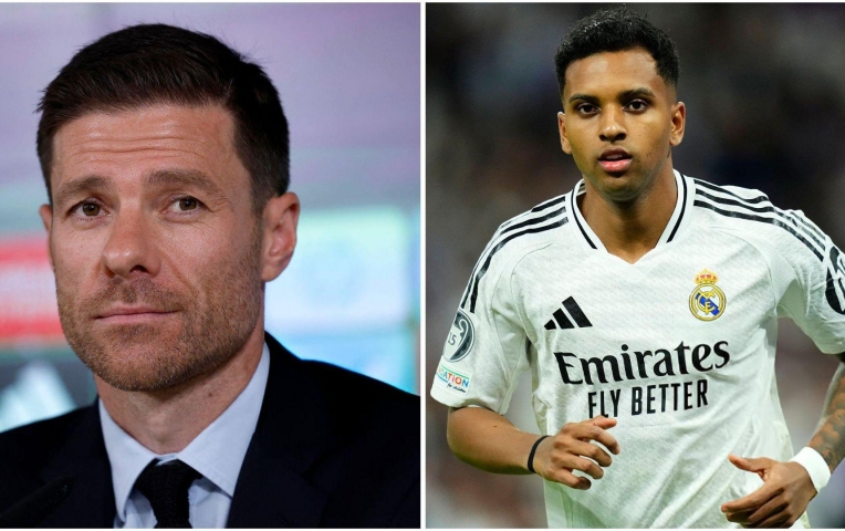 Xabi Alonso ra quyết định với 'trò cưng' của Ancelotti tại Real