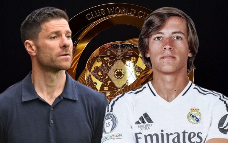 Xabi Alonso thúc giục Real hoàn tất 'mảnh ghép' dự Club World Cup