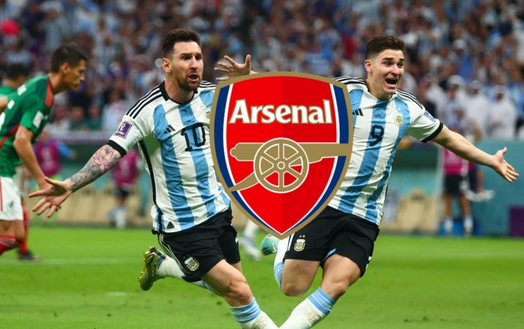 Arsenal tăng cường theo đuổi 'đối tác ăn ý' của Messi